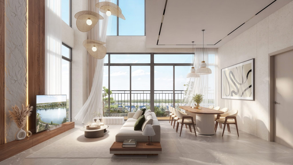 Swanlake Residences – Khu nghỉ dưỡng khép kín giữa thiên nhiên tại Eco Central Park