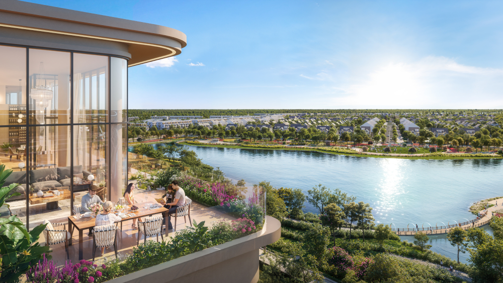 Swanlake Residences – Khu nghỉ dưỡng khép kín giữa thiên nhiên tại Eco Central Park