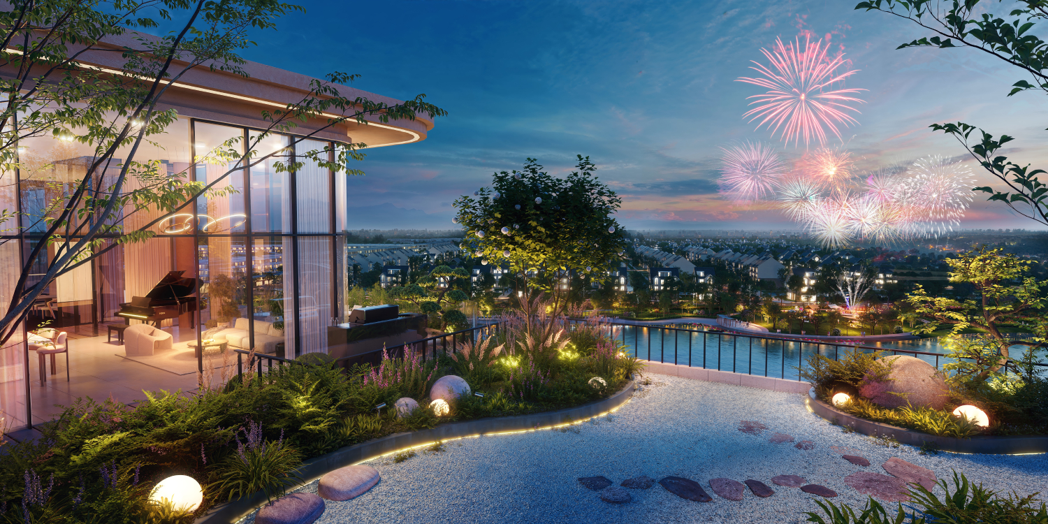 Swanlake Residences – trung tâm sự kiện lễ hội tại ecopark vinh