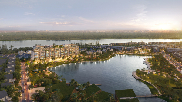 Swanlake Residences – trung tâm sự kiện lễ hội tại ecopark vinh