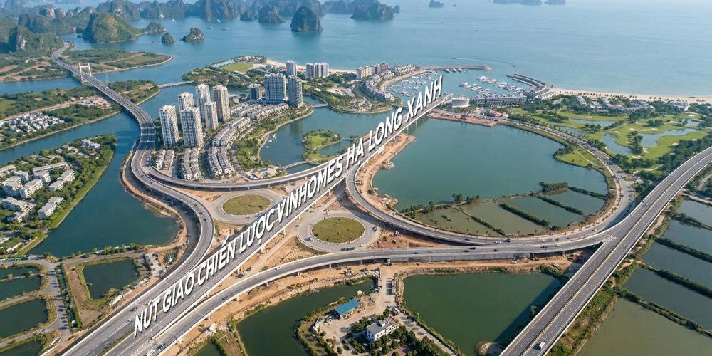 hạ tầng giao thông Vinhomes Hạ Long Xanh