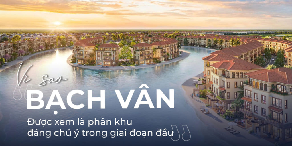 phân khu Bạch Vân Vinhomes Hải Vân Bay