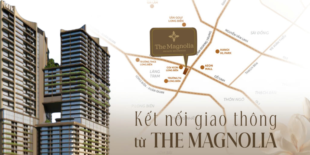 vị trí Magnolia Private Residence