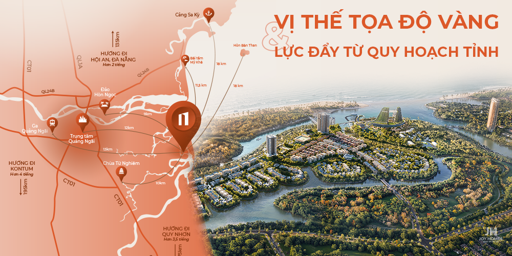 Tiềm năng Coastal Quảng Ngãi