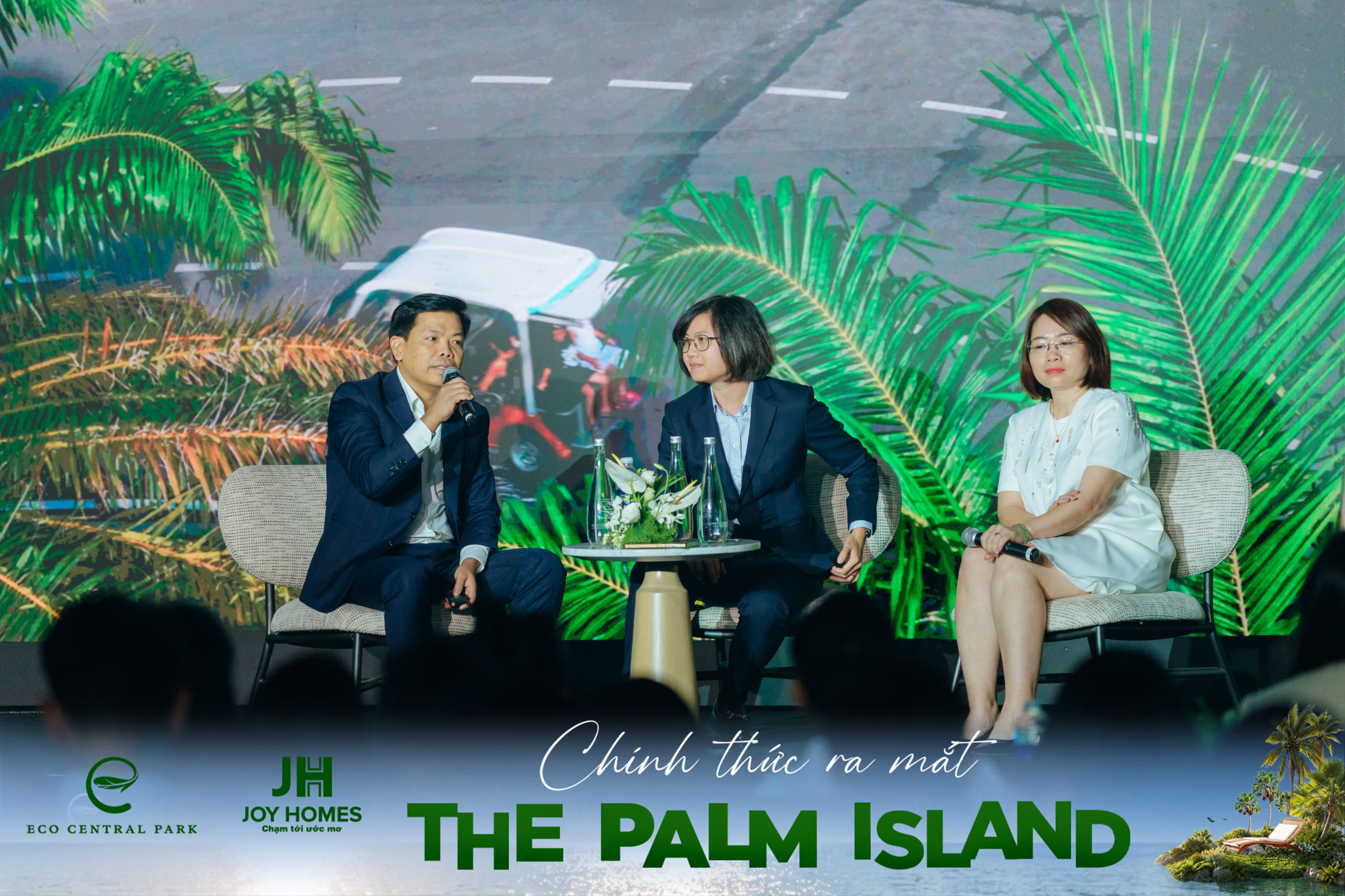 The Palm Island Eco Central Park