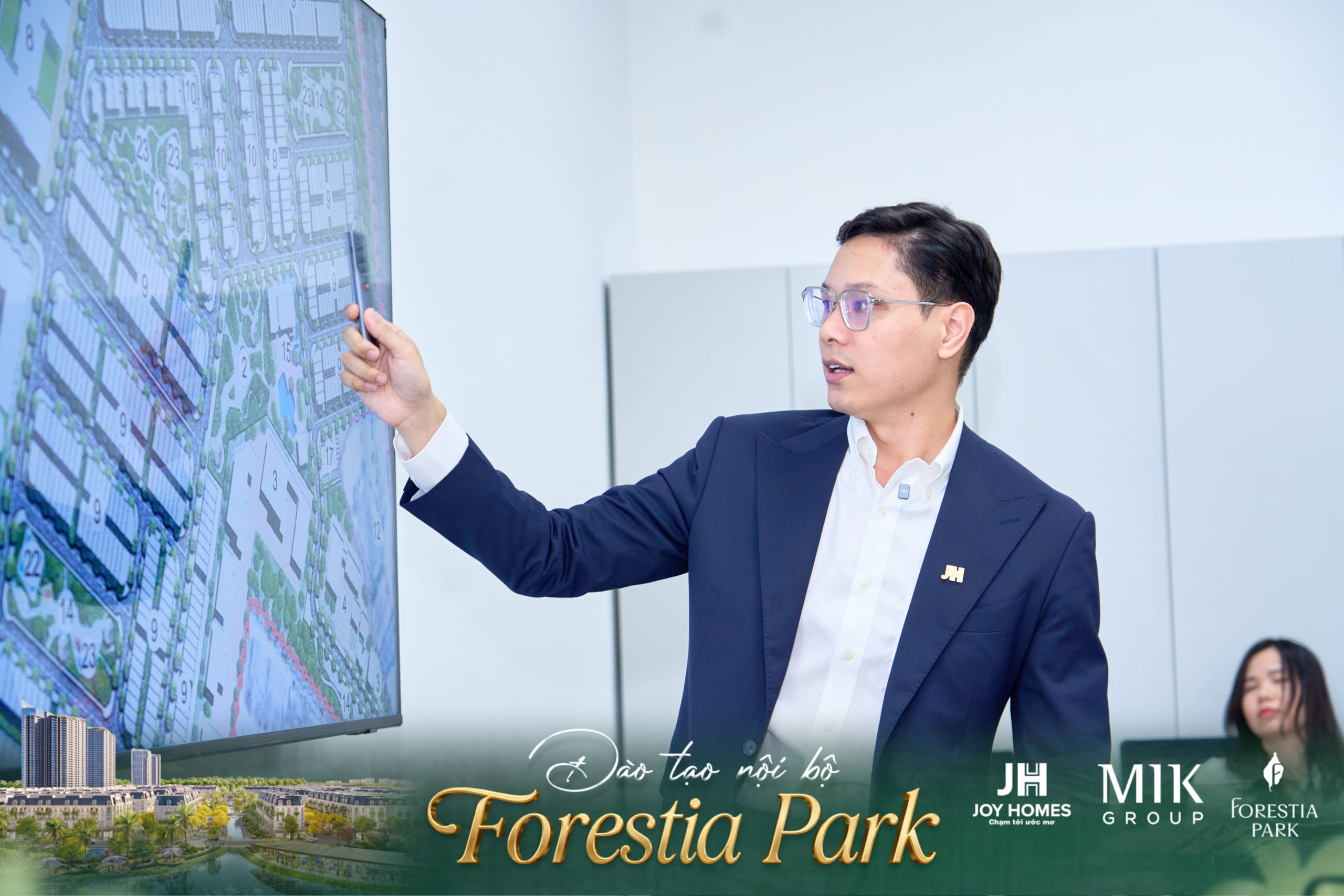 Lê Đức Kiên Giám đốc dự án Forestia Park