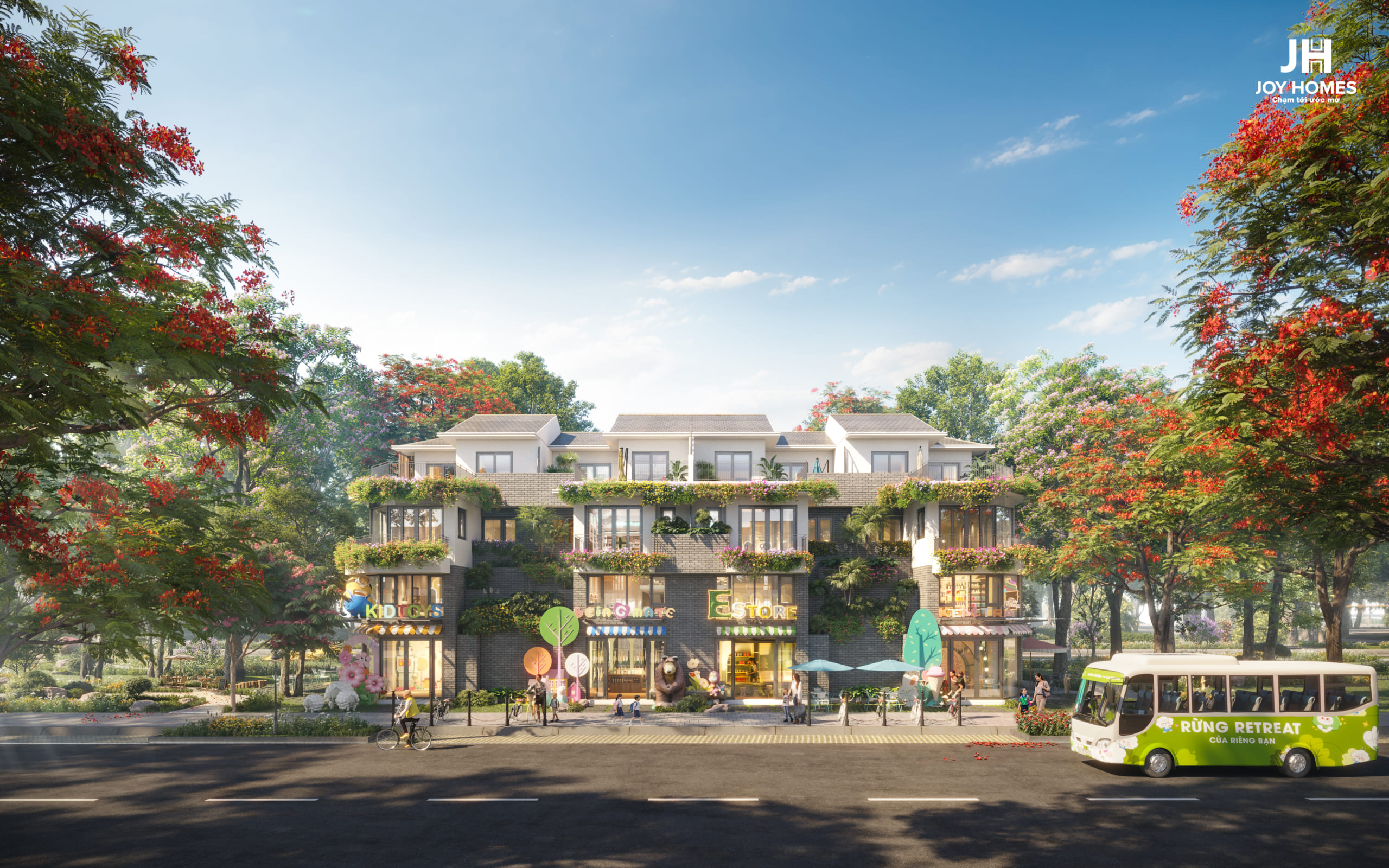 Đại lộ Quảng trường Rừng Phượng