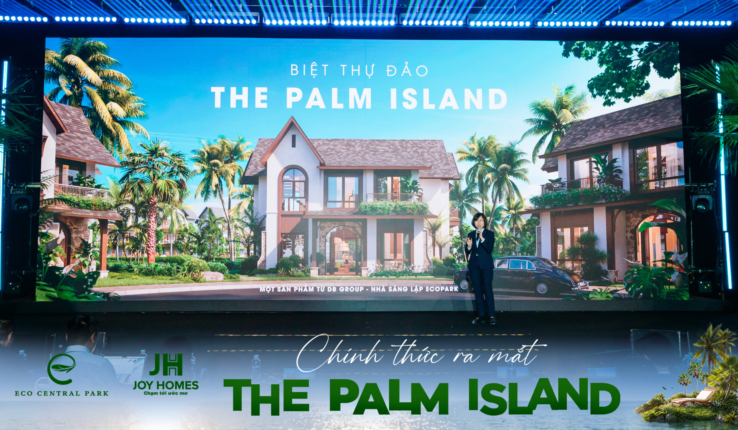 The Palm Island Eco Central Park