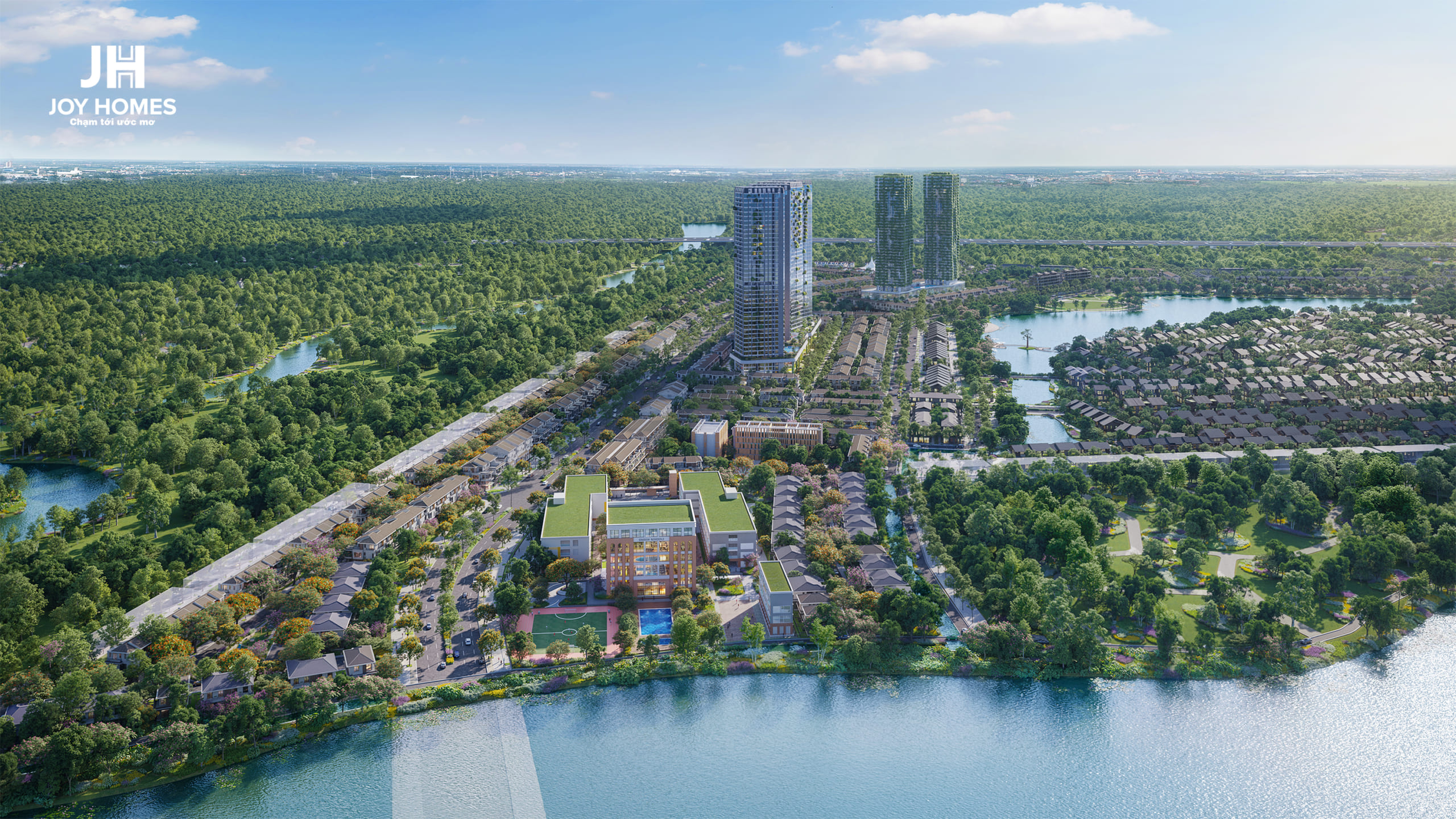 Tổng quan phân khu Rừng Phượng Eco Retreat