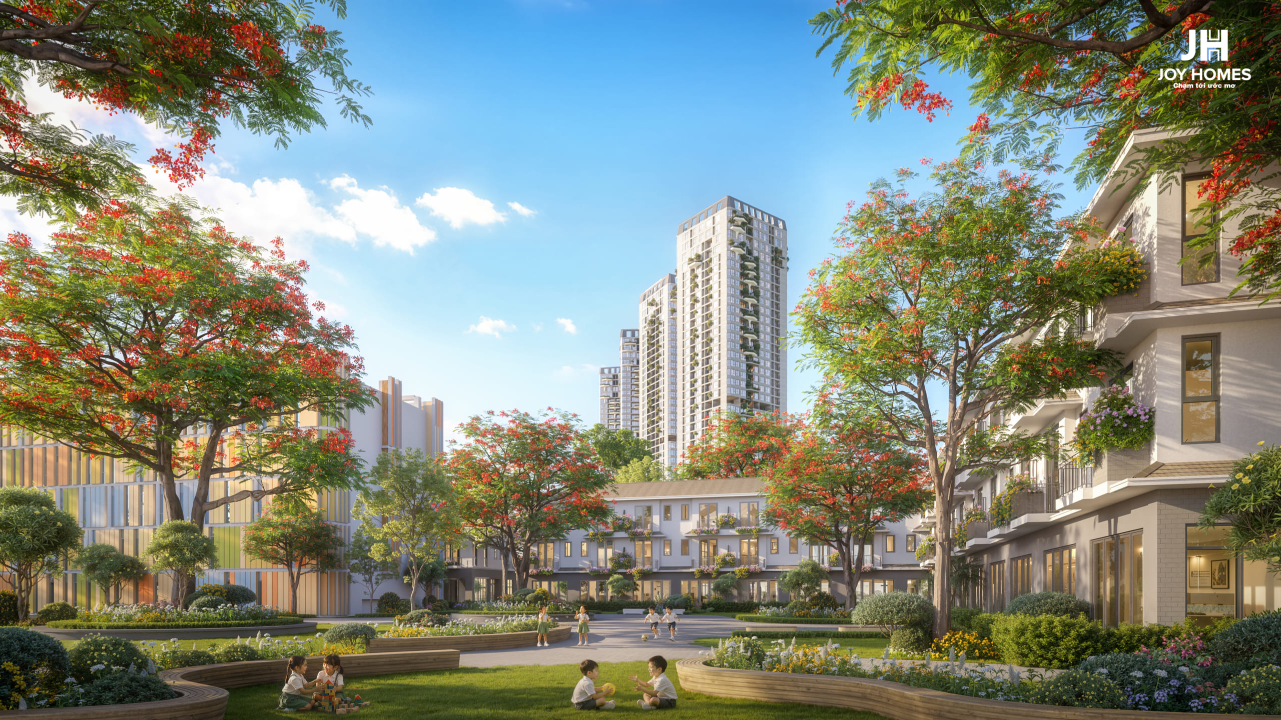 Tổng quan phân khu Rừng Phượng Eco Retreat