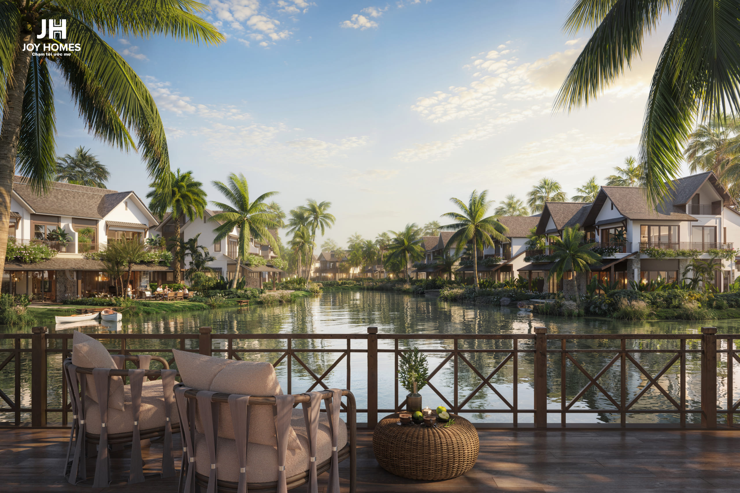 Phối cảnh The Palm Island