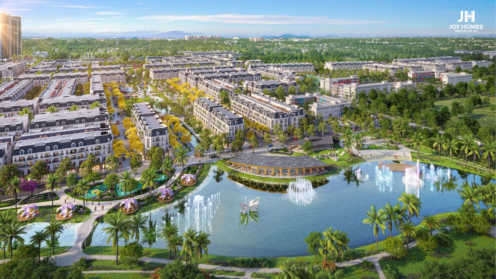 Hồ điều hoà dự án Forestia Park