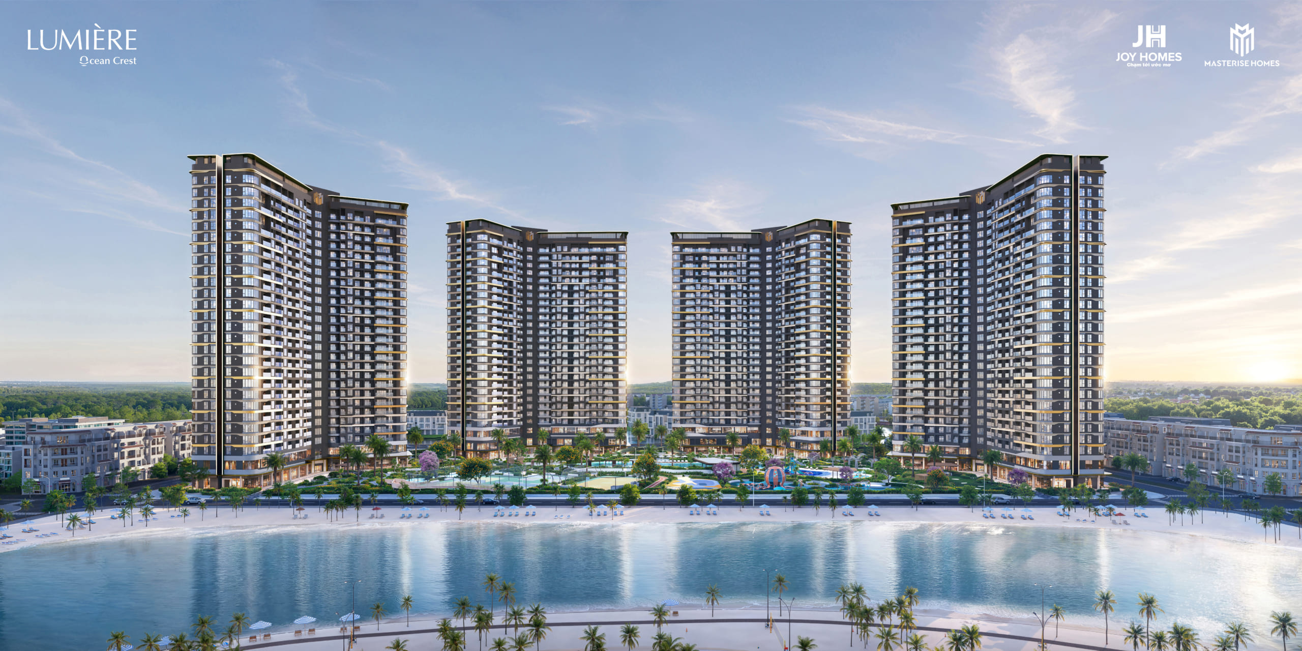 Phối cảnh LUMIÈRE Ocean Crest Ocean Park 2
