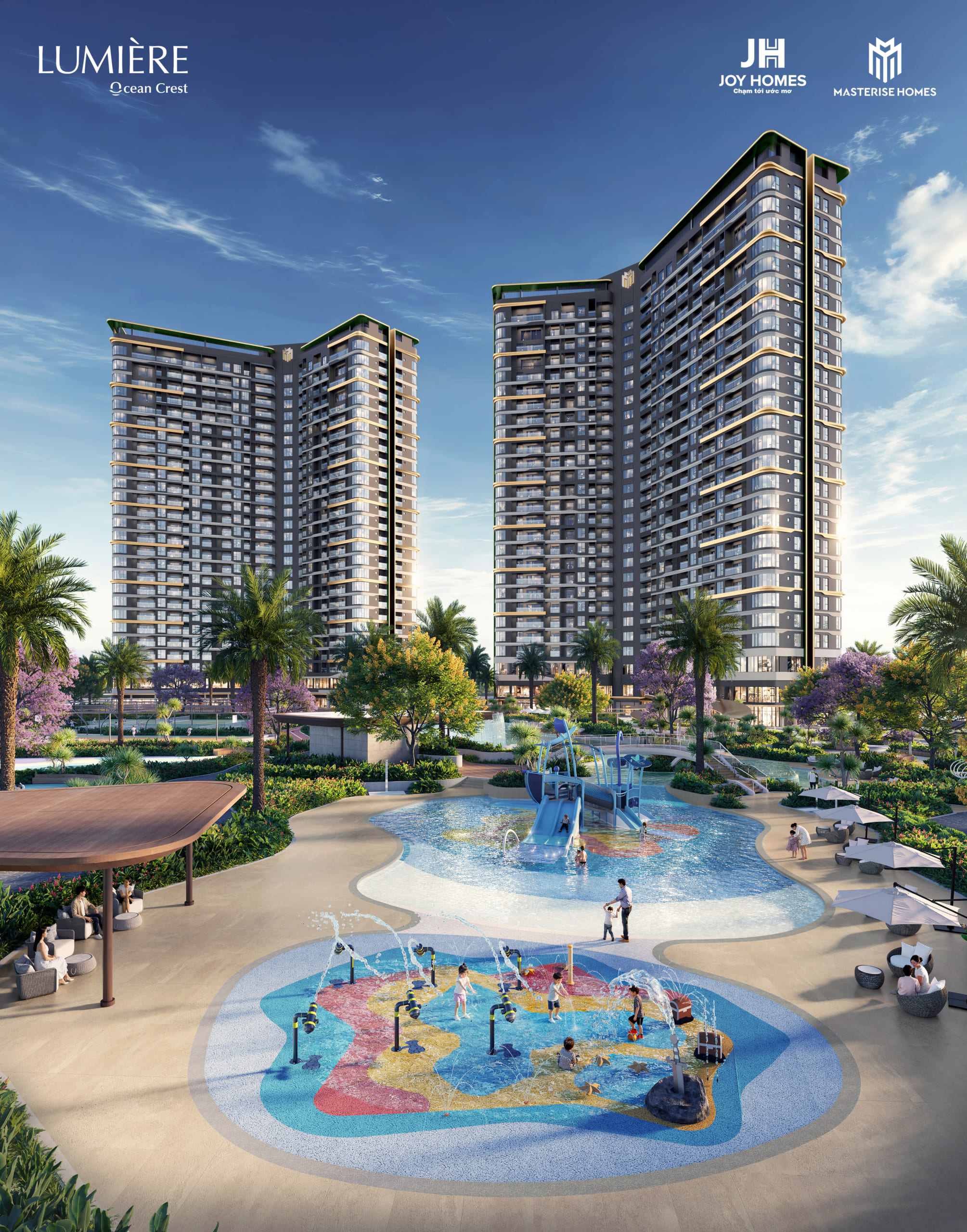 Tiện ích LUMIÈRE Ocean Crest