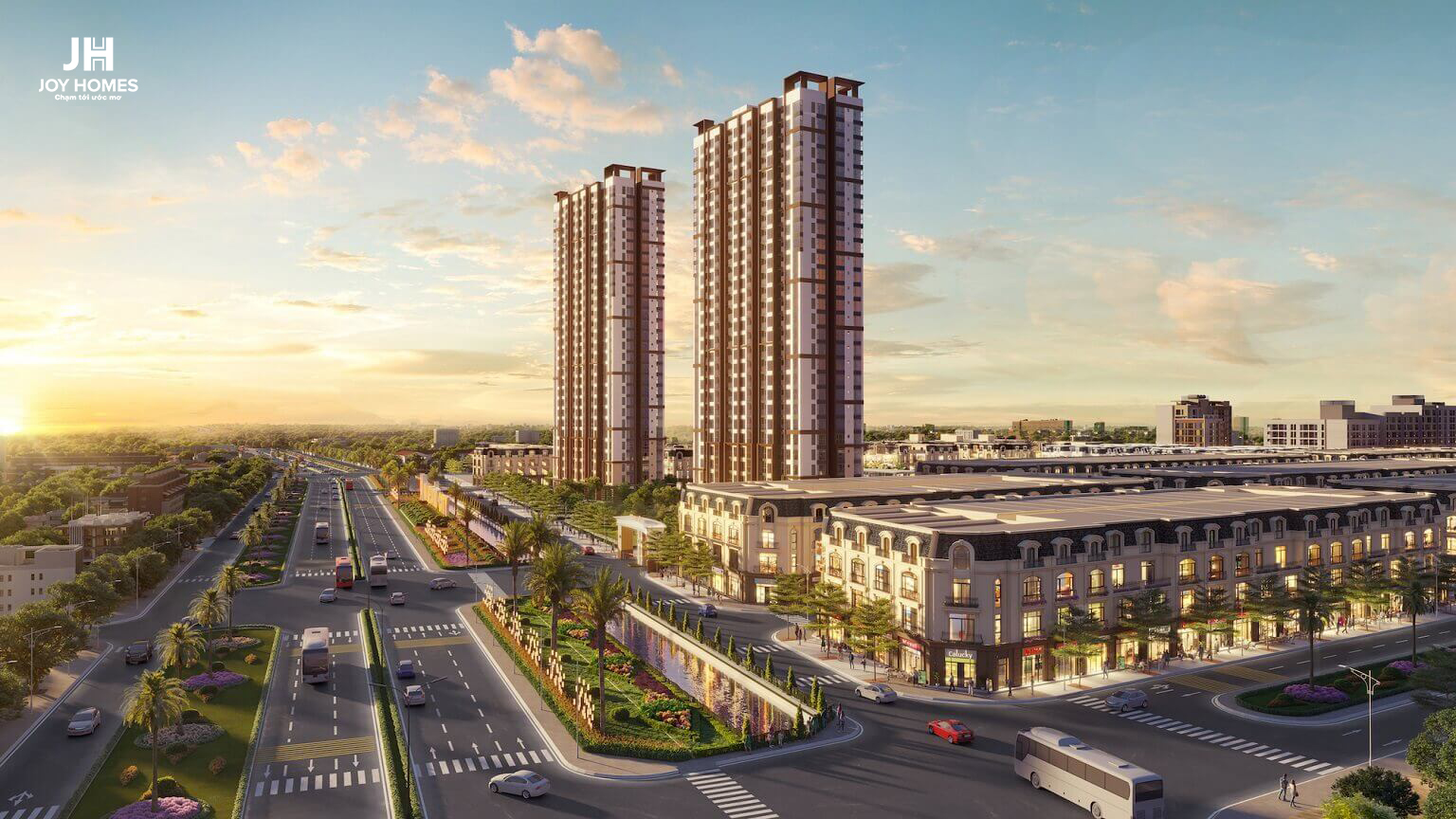 Chung cư Forestia Phố Nối