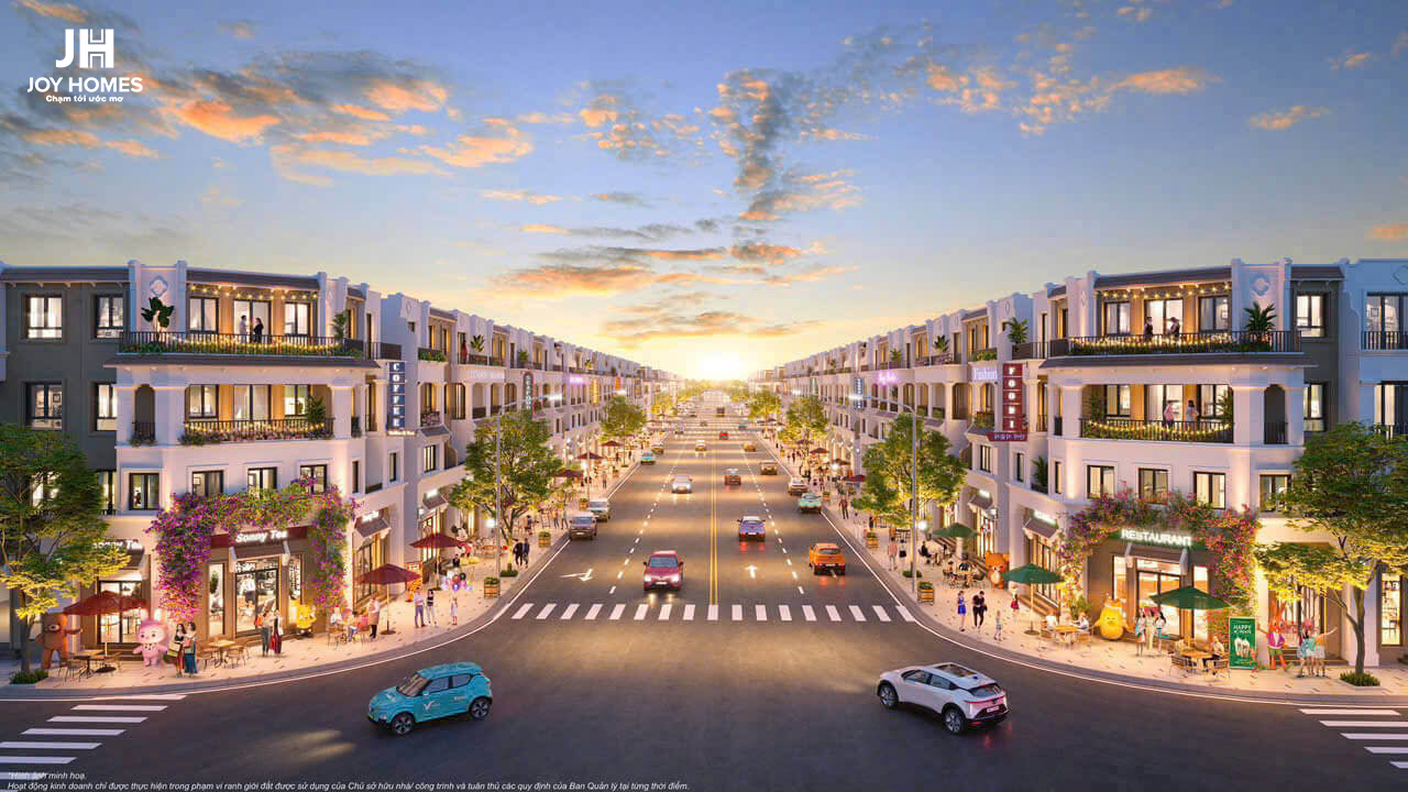 Shophouse Forestia Phố Nối