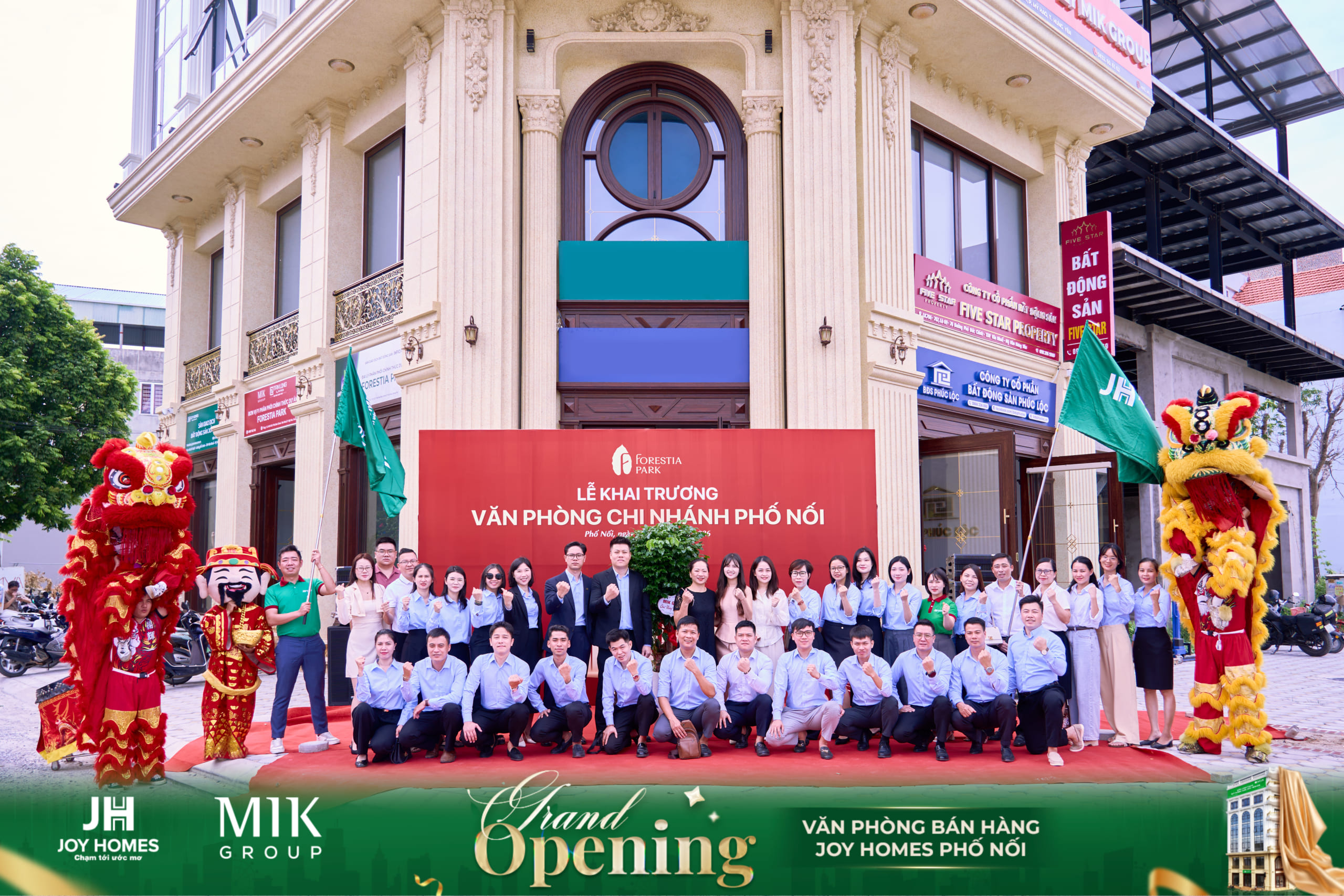 Khai trương văn phòng Phố Nối