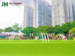 Khu dan cu yên tinh gan cong vien va truong hoc