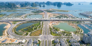 hạ tầng giao thông Vinhomes Hạ Long Xanh