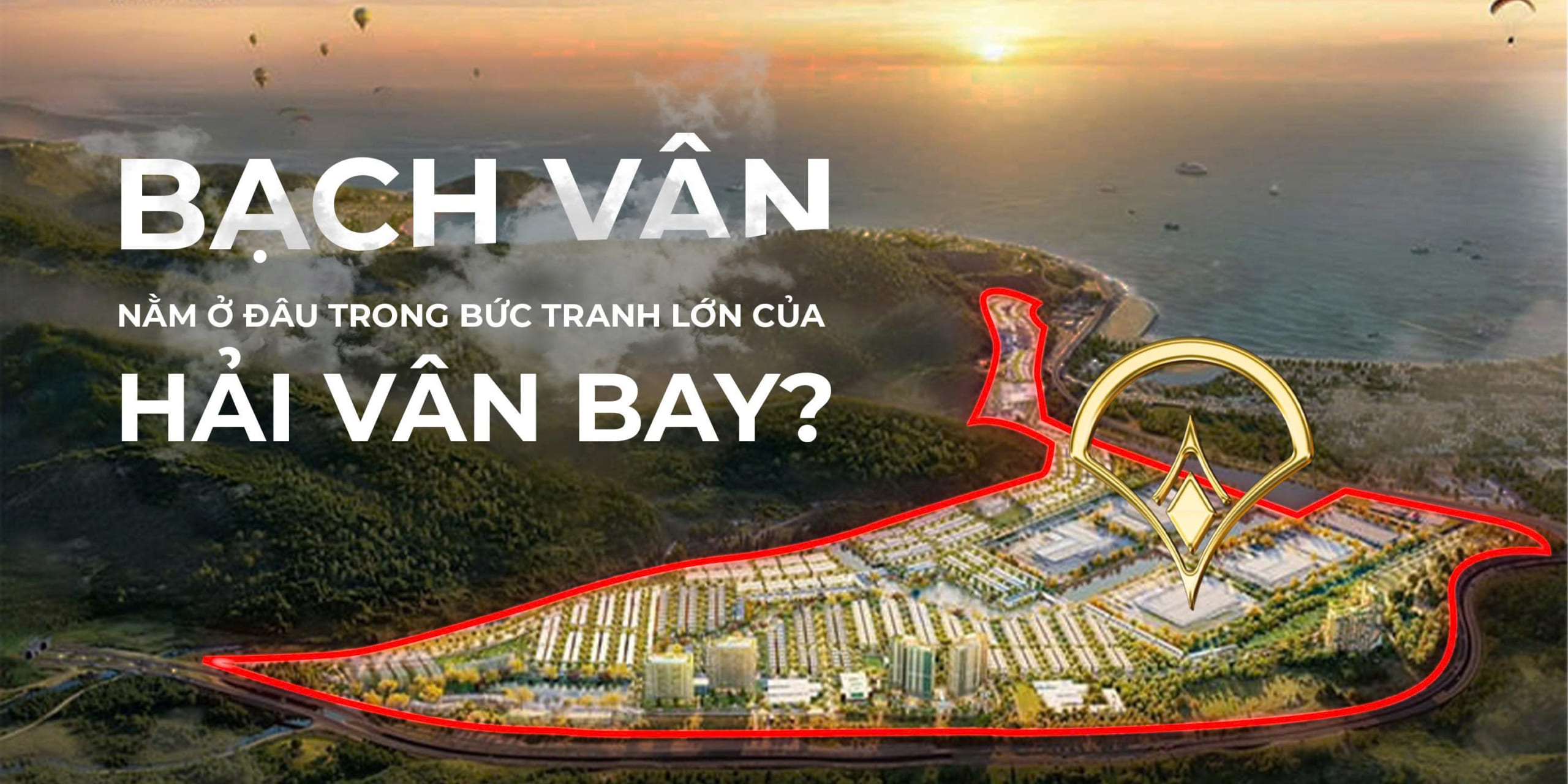 phân khu Bạch Vân Vinhomes Hải Vân Bay