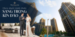 quy mô Magnolia Private Residence