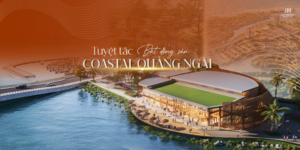 Không gian sống Haus Coastal Quảng Ngãi