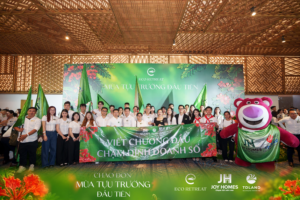 Liên minh Joy Homes - TDLand tham dự Kickoff Eco Retreat