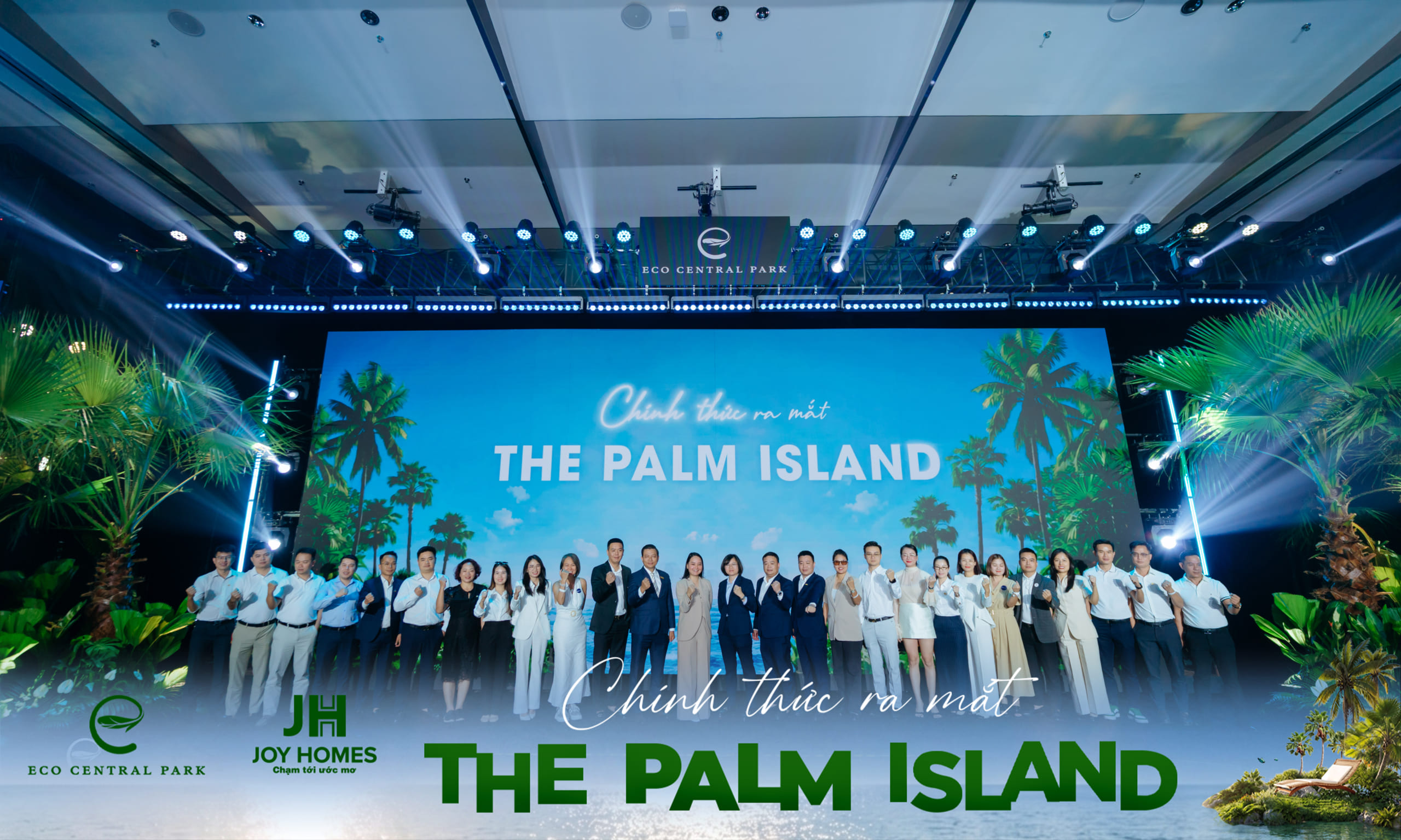Kick-off The Palm Island Eco Central Park