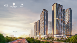 360 Imperia Sky Park | Toàn cảnh dự án từ trên cao