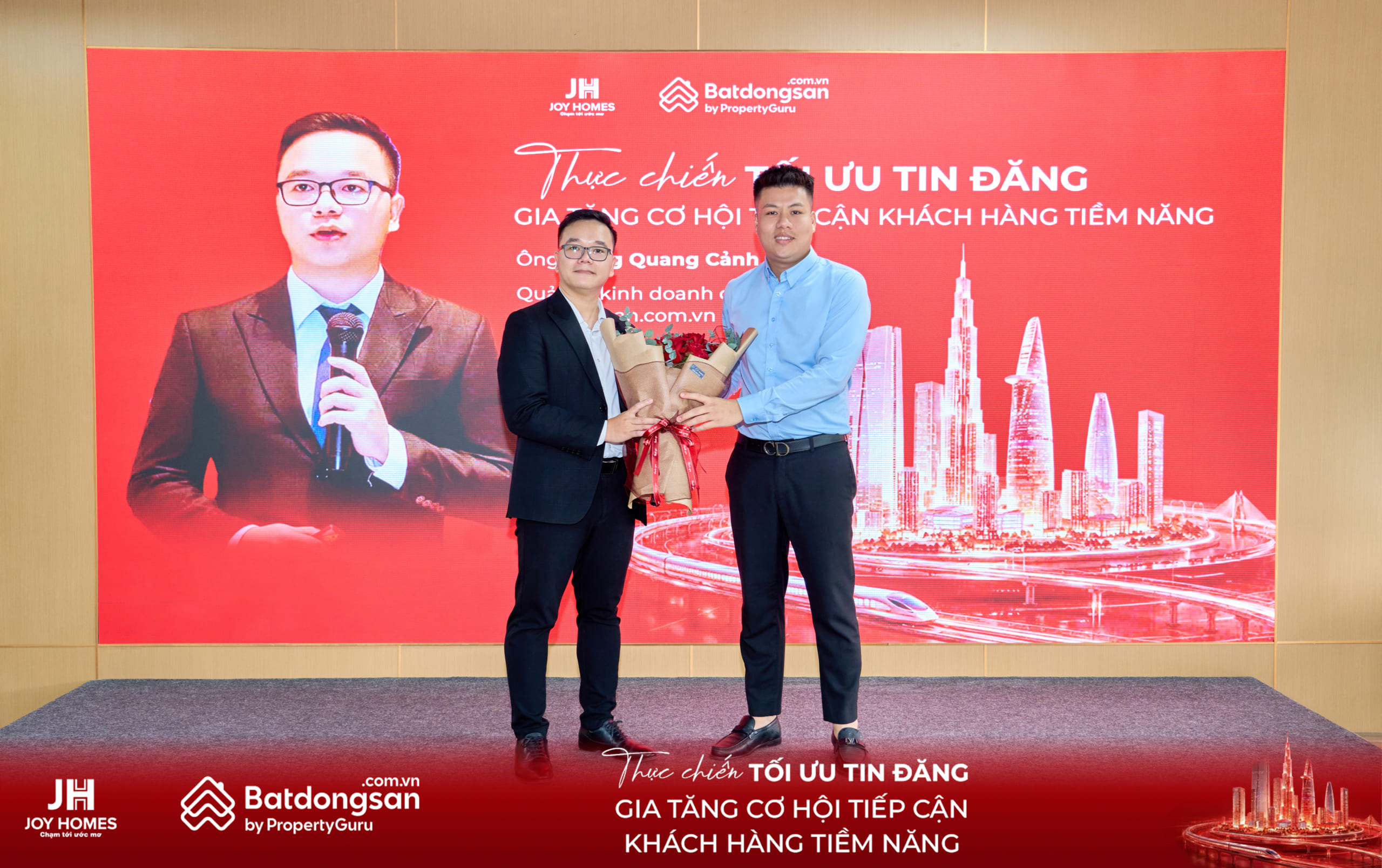 oy Homes tổ chức đào tạo cùng Batdongsan.com.vn