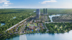 Tổng quan phân khu Rừng Phượng Eco Retreat
