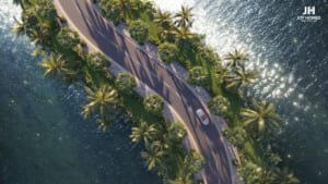 Phối cảnh The Palm Island