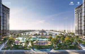 Phối cảnh LUMIÈRE Ocean Crest Ocean Park 2