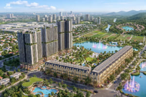 Căn hộ chung cư Forestia Park
